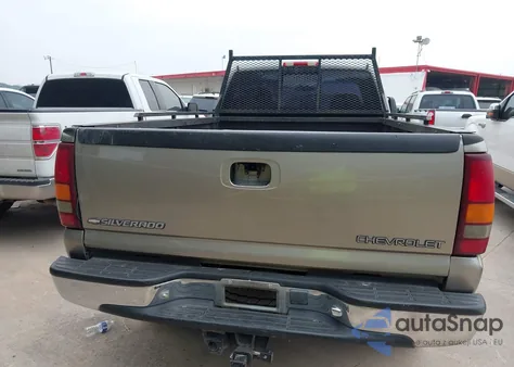 2002 Chevrolet Silverado 2500Hd Ls from USA, damaged, VIN 1GCHC24UX2Z112497